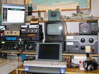 HA0HW - rig - 2005. februárban