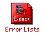 Error Lists