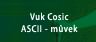 Vuk Cosic - ASCII mûvek