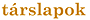 t�rslapok