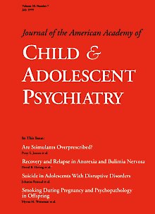 Journal of the American Academy of Child & Adolescent Psychiatry