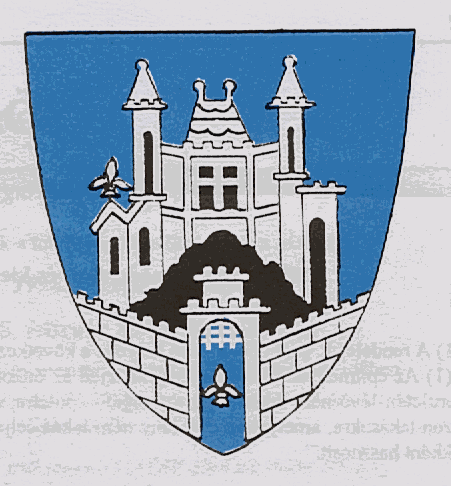 Visegrád Város címere - Visegrádi Nezetközi Gyermeksakkverseny