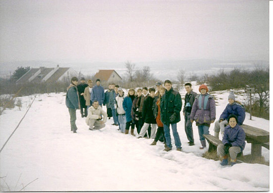 Krnyezetvdelmi trningek a BOCS Alaptvny szervezsben - Tihany 1997