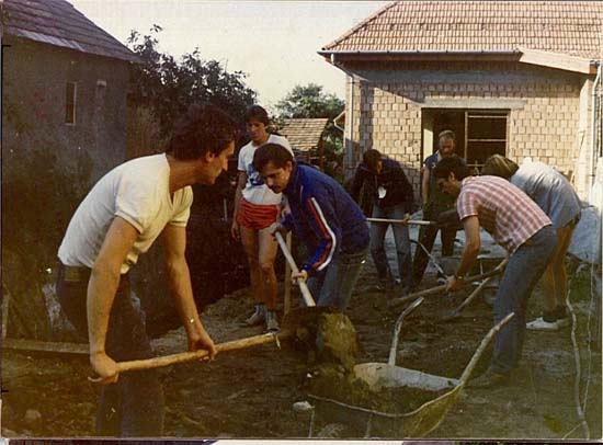 Az ipolytlgyesi szeretetotthon -  pttbor 1984