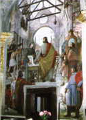 Szent Istvn a Szkesfehrvri bazilikt ptteti