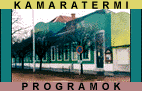 A Kamaraterem programja