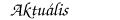 Aktu�lis