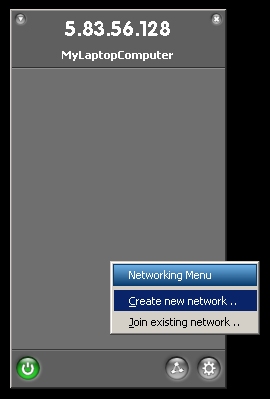 Networking Menu