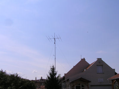 HA0DX - Antenna 2010.
