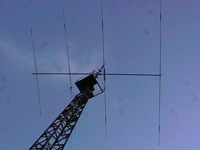 HA0IV - antenna - 2004