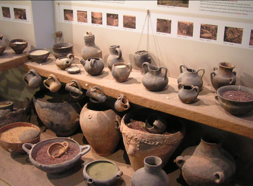 Thassos város (Lineas) múzeumából