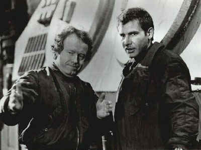Harrison Ford s Ridley Scott a forgatson