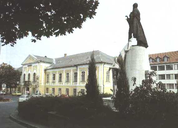 Az egykori vármegyeháza Sátoraljaújhelyen