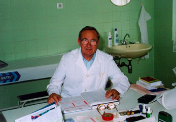 Dr. Ksik Lajos (Fot: T.J.A.)