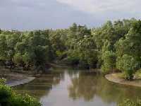 A Kraszna folyó a hídról