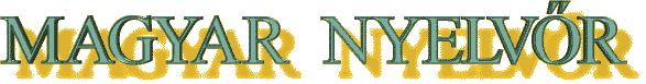 Magyar Nyelvőr
