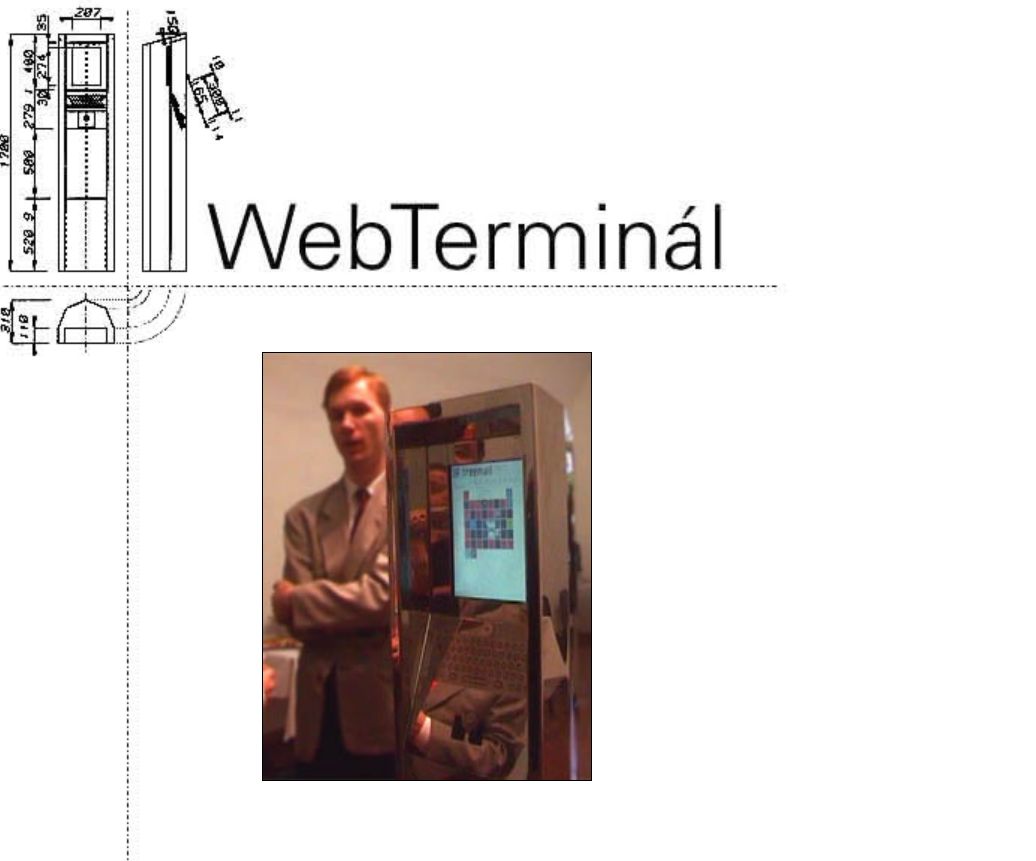 WebTerminál