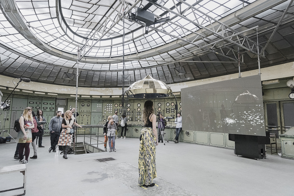 Szemrezonátor az erőműben