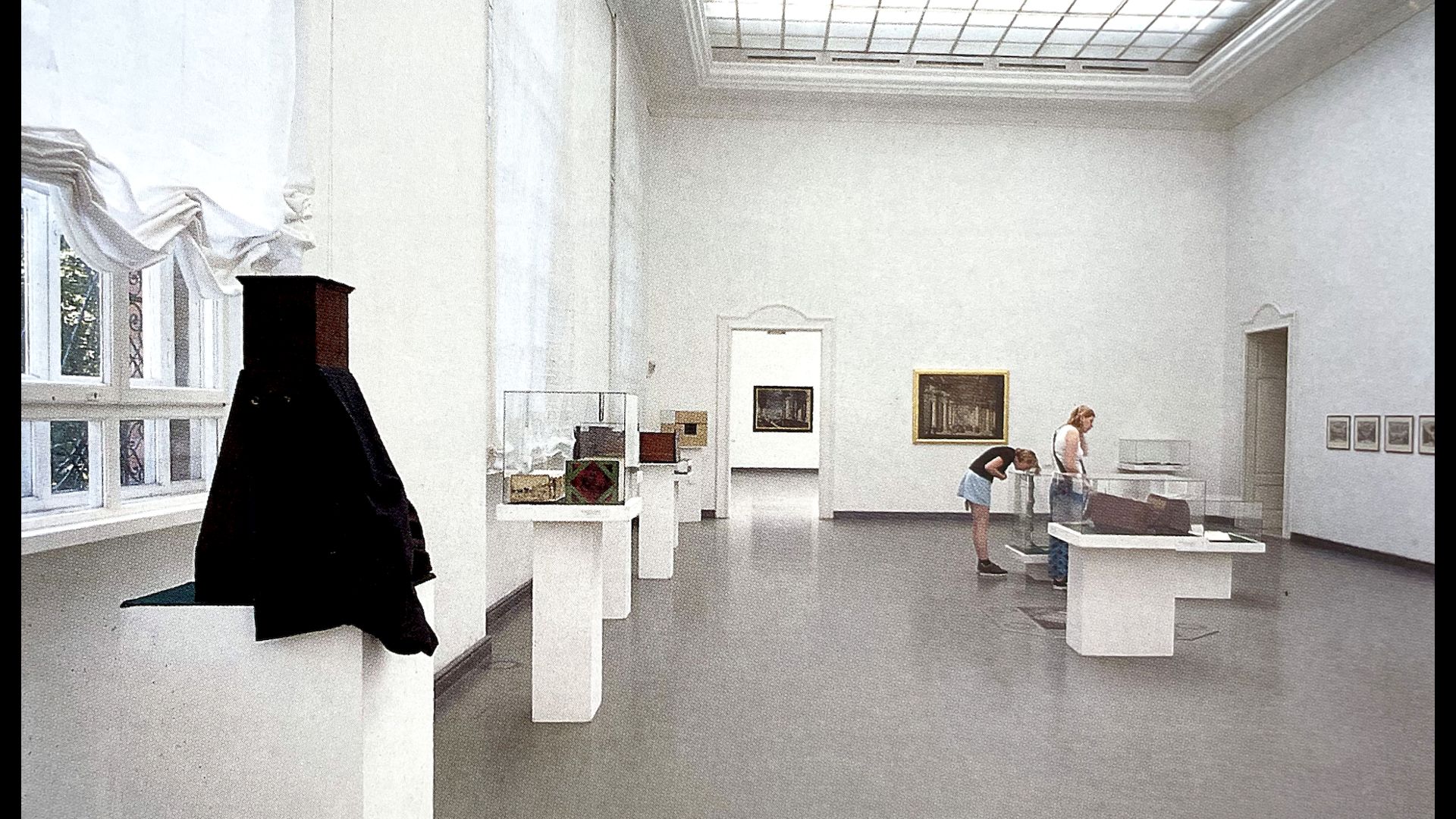 Perspektíva kiállítás, Műcsarnok, VIII. terem (Perspektíva 1999. © Fotó: C3 Alapítvány)