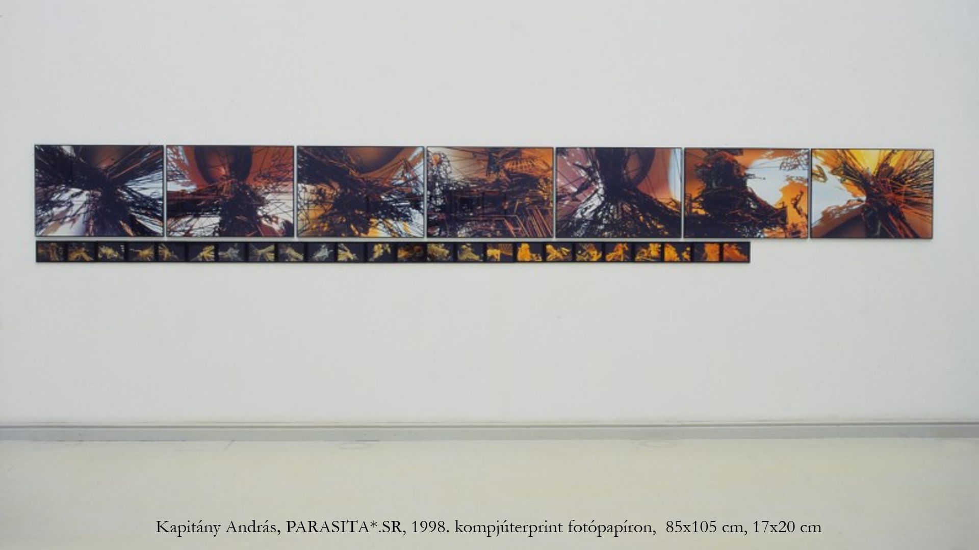 Perspektíva kiállítás, Műcsarnok, V. terem (Perspektíva 1999. © Fotó: C3 Alapítvány)