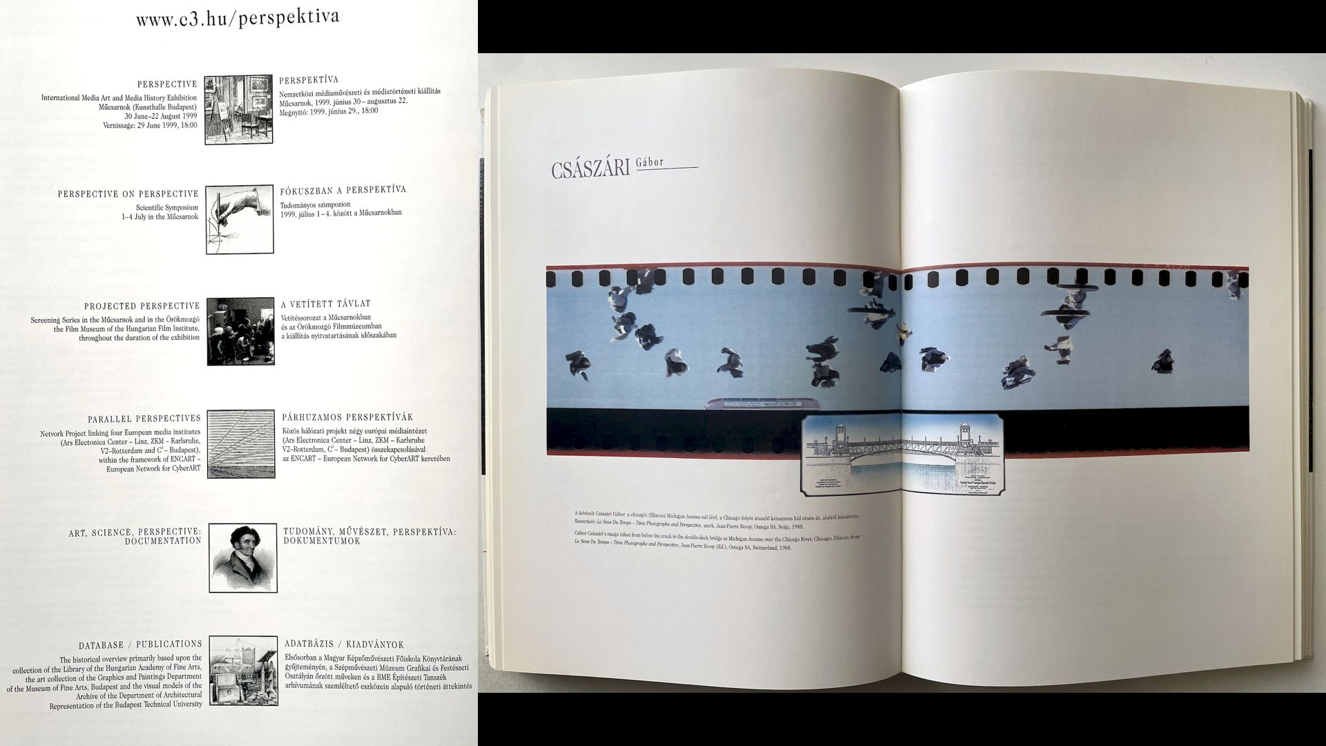 Perspektíva könyv (Perspektíva 1999. © Fotó: C3 Alapítvány)