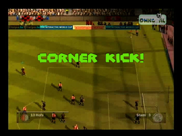 corner kick