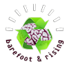 bareFootandRising logo, ringtone