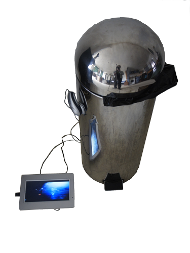 trashbin + soundbug + photoframe