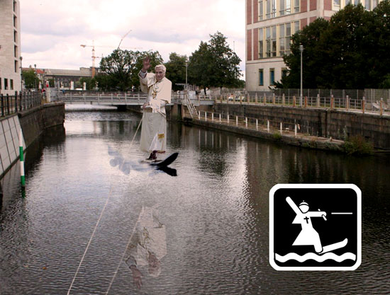 proposed water skier