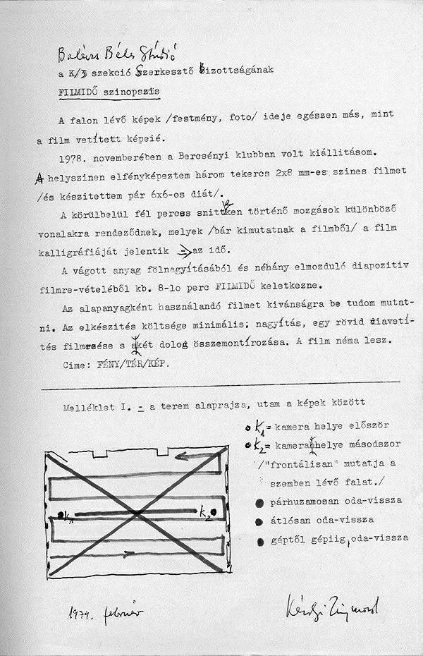  FILMID&Otilde;, szinopszis a Bal&aacute;zs B&eacute;la St&uacute;di&oacute; K/3 szekci&oacute; 
Szerkeszt&otilde; Bizotts&aacute;g&aacute;nak 