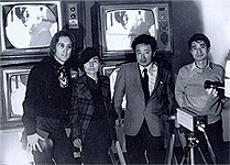 Bonino Galériában, New York, 1971