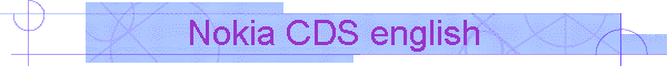 Nokia CDS english