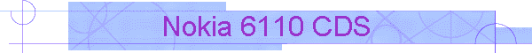 Nokia 6110 CDS