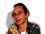  Denis Wieger Portrait  --  Link DOWN this page to the ABOUT...   ---   A3W Multimedia, Web-Design, HTML, VRML, JavaScript, interaktive CD-ROM, Authoring, Director Lingo Shockwave, Cursors and Ikons, Research in Matriarchy, Travelling India, DJ, Music, Interactivity Concepts and Design, Graphics, 2D, 3D, Audio, Video, Prototyping, Simulations, Games, Kiosks, CBT, Home Pages Scripting.