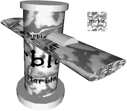 Cylinder node example