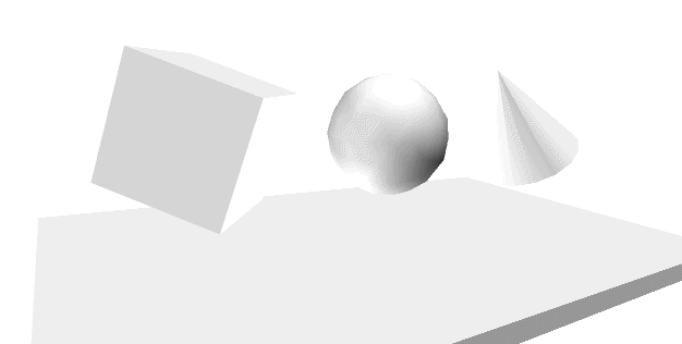 DirectionalLight node example