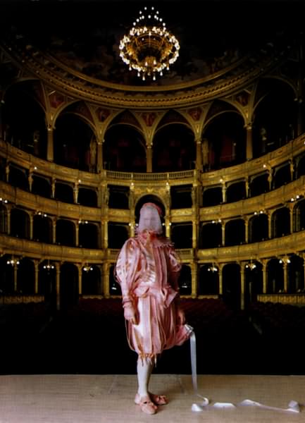 production still from cremaster 5, 1997. photo credit: Michael James O`Brien