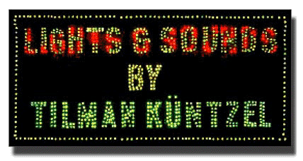 Lights	 and Sounds website