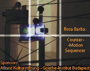 Rosa Barba ki�ll�t�sa a C3 Gal�ri�ban