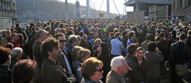 Március 15. tüntetés 2. – Szilágyi Lenke