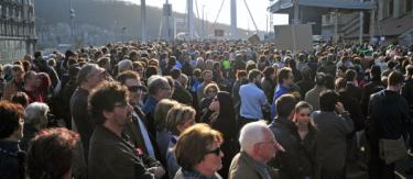 Március 15. tüntetés 2. – Szilágyi Lenke