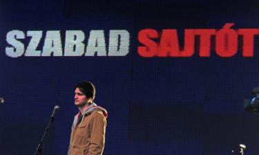 Március 15. tüntetés 7. – Szilágyi Lenke