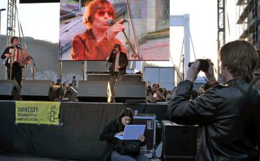 Március 15. tüntetés 8. – Szilágyi Lenke