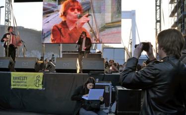 Március 15. tüntetés 8. – Szilágyi Lenke