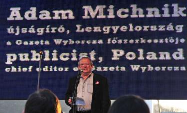 Március 15. tüntetés 9. – Szilágyi Lenke