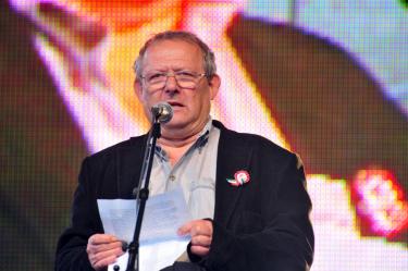 Március 15. tüntetés 10. – Szilágyi Lenke