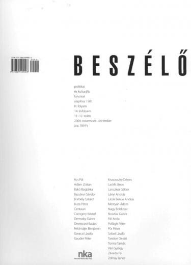 2009. november–december