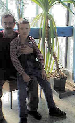 Jakobetz Zoltn s desapja, Lszl a Barcza edzje