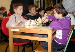 Az utols� fordul� d�nt� meccse: T�sik Csaba - Jakobetz Andris