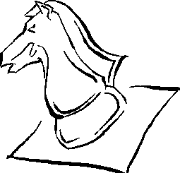 Ez egy lovacska akar lenni ...